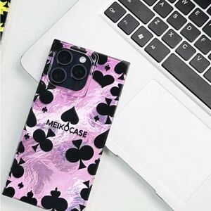 Brand new Pink and Black iPhone  17 Case